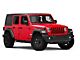 17x9 Mammoth 8 Aluminum Wheel & 33in Milestar All-Terrain Patagonia AT/R Tire Package; Set of 5 (18-24 Jeep Wrangler JL)