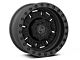 18x9.5 Black Rhino Abrams Wheel & 35in 35x12.50R18 Milestar Mud-Terrain Patagonia M/T Tire Package; Set of 5 (18-24 Jeep Wrangler JL)