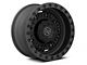 18x9.5 Black Rhino Abrams Wheel & 35in 35x12.50R18 Milestar Mud-Terrain Patagonia M/T Tire Package; Set of 5 (18-24 Jeep Wrangler JL)