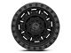 18x9.5 Black Rhino Abrams Wheel & 35in 35x12.50R18 Milestar Mud-Terrain Patagonia M/T Tire Package; Set of 5 (18-24 Jeep Wrangler JL)