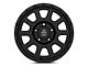 16x8 Mammoth 10 Hole Wheel & 33in Milestar All-Terrain Patagonia AT/R Tire Package; Set of 5 (07-18 Jeep Wrangler JK)