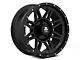 17x8 Mammoth Split 8 Wheel & 33in Milestar All-Terrain Patagonia AT/R Tire Package; Set of 5 (07-18 Jeep Wrangler JK)