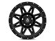 17x8 Mammoth Split 8 Wheel & 33in Milestar All-Terrain Patagonia AT/R Tire Package; Set of 5 (07-18 Jeep Wrangler JK)