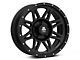 17x8 Mammoth Split 8 Wheel & 33in Milestar All-Terrain Patagonia AT/R Tire Package; Set of 5 (07-18 Jeep Wrangler JK)