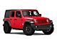 17x8 Mammoth Split 8 Wheel & 33in Milestar All-Terrain Patagonia AT/R Tire Package; Set of 5 (18-24 Jeep Wrangler JL)