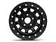 15x10 Mammoth D Window Wheel & 33in Falken All-Terrain Wildpeak A/T3W Tire Package; Set of 5 (07-18 Jeep Wrangler JK)