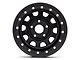 15x10 Mammoth D Window Wheel & 33in Falken All-Terrain Wildpeak A/T3W Tire Package; Set of 5 (87-95 Jeep Wrangler YJ)