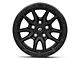 17x9 Fuel Rebel Wheel & 33in BF Goodrich All-Terrain T/A KO Tire Package; Set of 5 (18-24 Jeep Wrangler JL)