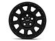 17x9 Pro Comp 32 Series Wheel & 34in BF Goodrich All-Terrain T/A KO Tire Package; Set of 5 (07-18 Jeep Wrangler JK)