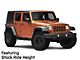 17x9 Pro Comp 32 Series Wheel & 33in NITTO All-Terrain Ridge Grappler A/T Tire Package; Set of 5 (07-18 Jeep Wrangler JK)