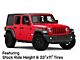 17x9 Pro Comp 32 Series Wheel & 34in Falken All-Terrain Wildpeak A/T3W Tire Package; Set of 5 (18-24 Jeep Wrangler JL)