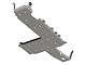 Artec Industries Full Bellypan Skid Plate; Bare (18-24 3.6L Jeep Wrangler JL 4-Door)