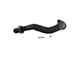 Apex Chassis 2.5-Ton Tie Rod Assembly for Dana 44; Black Aluminum (18-24 Jeep Wrangler JL)