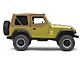 Bestop Replace-A-Top with Tinted Windows and Half Doors; Spice (97-02 Jeep Wrangler TJ)