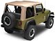 Bestop Sailcloth Replace-A-Top with Tinted Windows; Spice (97-02 Jeep Wrangler TJ w/ Full Steel Doors)