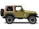 Bestop Sailcloth Replace-A-Top with Tinted Windows; Spice (97-02 Jeep Wrangler TJ w/ Full Steel Doors)