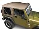 Bestop Replace-A-Top with Tinted Windows; Spice (97-02 Jeep Wrangler TJ w/ Full Steel Doors)