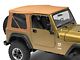 Bestop Supertop NX Soft Top with Tinted Windows; Spice (97-06 Jeep Wrangler TJ, Excluding Unlimited)