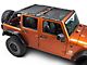 Dirty Dog 4x4 Front and Rear Seat Sun Screen; Black (07-18 Jeep Wrangler JK 4 Door)