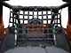 Dirty Dog 4x4 Cargo/Pet Full Divider; Black (07-18 Jeep Wrangler JK 4 Door)