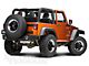 Mammoth 8 17x9 Wheel and BF Goodrich KM2 Tire Kit 35x12.50R17 Tire Kit (07-18 Jeep Wrangler JK)