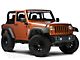 Mammoth D Window Steel 17x9 Wheel and BF Goodrich KM2 Tire Kit 35x12.50 R17 Tire Kit (07-18 Jeep Wrangler JK)