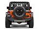 Dirty Dog 4x4 3-Piece Rear Spider Netting Kit; Black (07-18 Jeep Wrangler JK 2 Door)