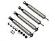 Rough Country 2.50-Inch Suspension Lift Kit with Premium N3 Shocks (07-18 Jeep Wrangler JK 4-Door)