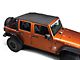 Rugged Ridge Pocket Island Topper; Black Diamond (10-18 Jeep Wrangler JK 4-Door)