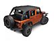 Rugged Ridge Pocket Island Topper; Black Diamond (10-18 Jeep Wrangler JK 4-Door)