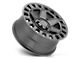 Black Rhino York Matte Gunmetal Wheel; 17x8 (18-24 Jeep Wrangler JL)