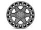 Black Rhino York Matte Gunmetal Wheel; 17x8 (18-24 Jeep Wrangler JL)