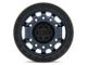 Black Rhino Avenger Beadlock Navy Blue Wheel; 17x8.5 (07-18 Jeep Wrangler JK)