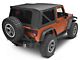 Bestop Sailcloth Replace-A-Top with Tinted Windows; Black Diamond (10-18 Jeep Wrangler JK 2-Door)