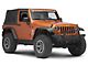 Bestop Sailcloth Replace-A-Top with Tinted Windows; Black Diamond (10-18 Jeep Wrangler JK 2-Door)