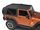 Bestop Sailcloth Replace-A-Top with Tinted Windows; Black Diamond (10-18 Jeep Wrangler JK 2-Door)