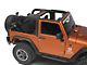 Bestop Sailcloth Replace-A-Top with Tinted Windows; Black Diamond (10-18 Jeep Wrangler JK 2-Door)