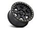 Black Rhino Reno Matte Black with Brass Bolts Wheel; 17x9; -18mm Offset (84-01 Jeep Cherokee XJ)