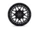 Black Rhino Holcomb Matte Black Wheel; 17x9.5 (18-24 Jeep Wrangler JL)