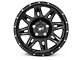 Pro Comp Wheels 05 Series Torq Matte Black Wheel; 17x9 (99-04 Jeep Grand Cherokee WJ)