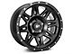Pro Comp Wheels 05 Series Torq Matte Black Wheel; 17x9 (07-18 Jeep Wrangler JK)