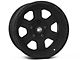 Pro Comp Wheels 89 Series Kore Matte Black Wheel; 17x9 (18-24 Jeep Wrangler JL)