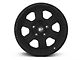 Pro Comp Wheels 89 Series Kore Matte Black Wheel; 17x9 (18-24 Jeep Wrangler JL)