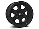 Pro Comp Wheels 89 Series Kore Matte Black Wheel; 17x9 (18-24 Jeep Wrangler JL)