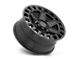 Black Rhino York Matte Black Wheel; 18x8; 30mm Offset (18-24 Jeep Wrangler JL)