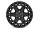 Black Rhino York Matte Black Wheel; 18x8; 30mm Offset (18-24 Jeep Wrangler JL)