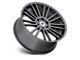 Black Rhino Kruger Gloss Gunmetal Wheel; 18x8.5 (07-18 Jeep Wrangler JK)