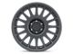 Black Rhino Bullhead Matte Black Wheel; 18x9 (22-24 Jeep Grand Cherokee WL)