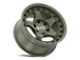 Black Rhino Bantam Olive Drab Green Wheel; 18x9; -12mm Offset (18-24 Jeep Wrangler JL)