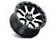 Black Rhino Coyote Gloss Black with Machined Face and Stainless Bolts Wheel; 18x9; -18mm Offset (07-18 Jeep Wrangler JK)